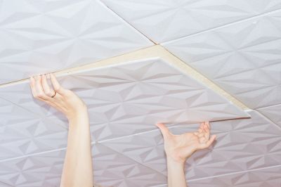 Ceiling Tiles - Wall Pros Riverton, Utah
