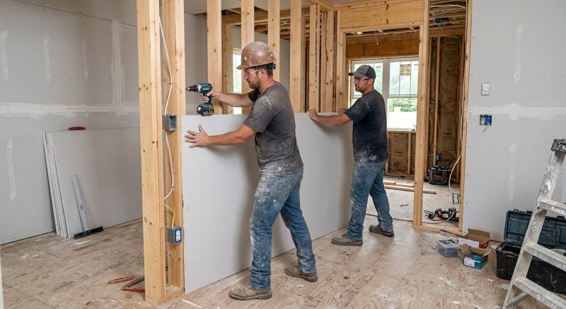 Drywall Construction in Denver, CO
