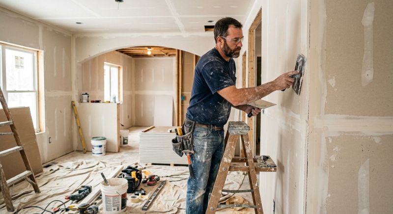 Drywall Renovation in Overland Park, KS