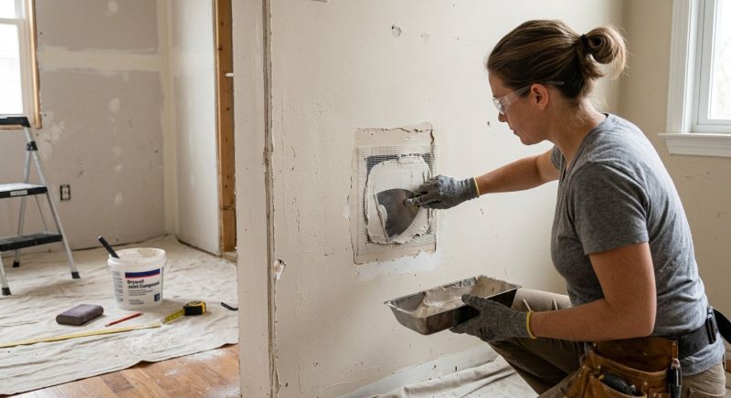 Plasterboard Repair in Conroe, TX