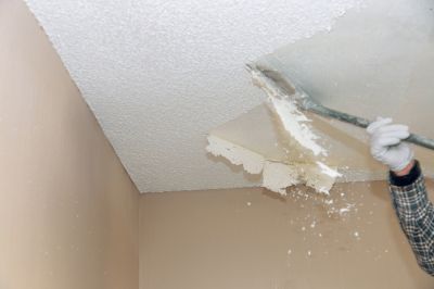 Textured Ceiling Repair