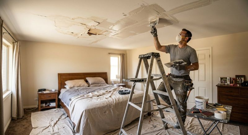Apartment Ceiling Repair in Kansas City, KS