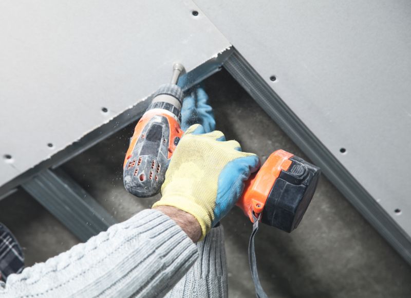 Basement Drywall Repair in Olathe, KS