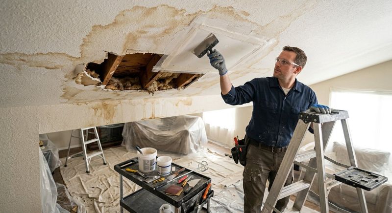 Bathroom Drywall Replacement in Wilmington, NC