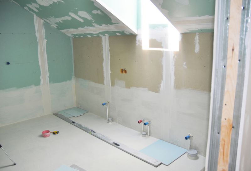 Bathroom Drywall Replacement in Olathe, KS