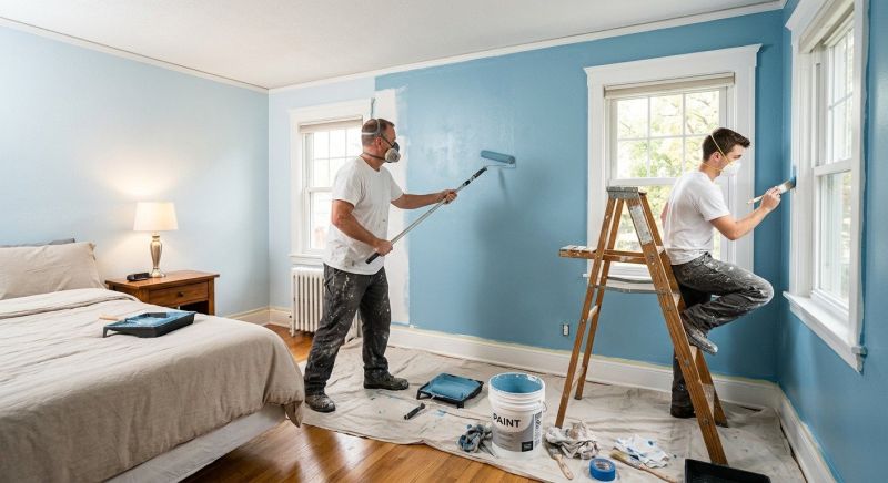 Bathroom Painting in Wilmington, NC