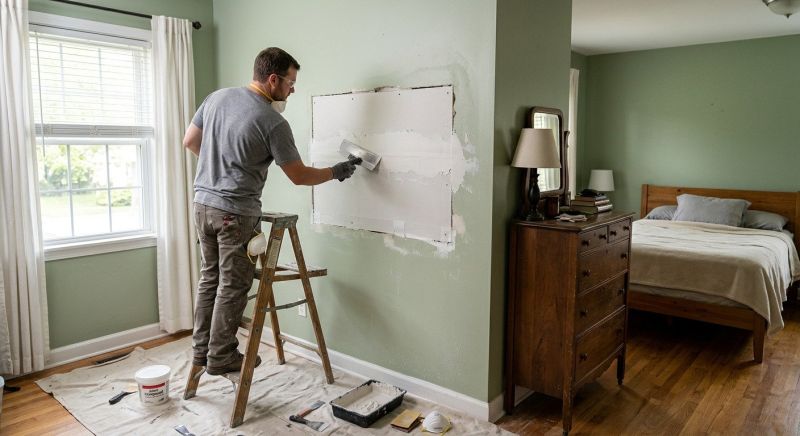 Bedroom Ceiling Repair in Kansas City, KS