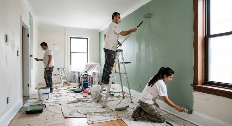 Building Interior Painting in Kansas City, KS