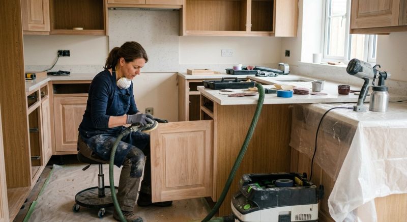 Cabinets Refinishing in Muncie, IN