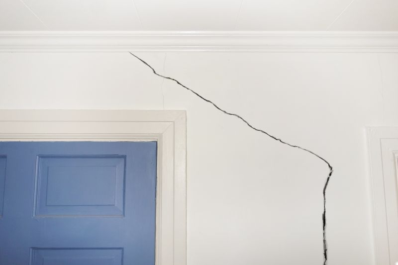 Ceiling Crack Repair in Wilmington, NC