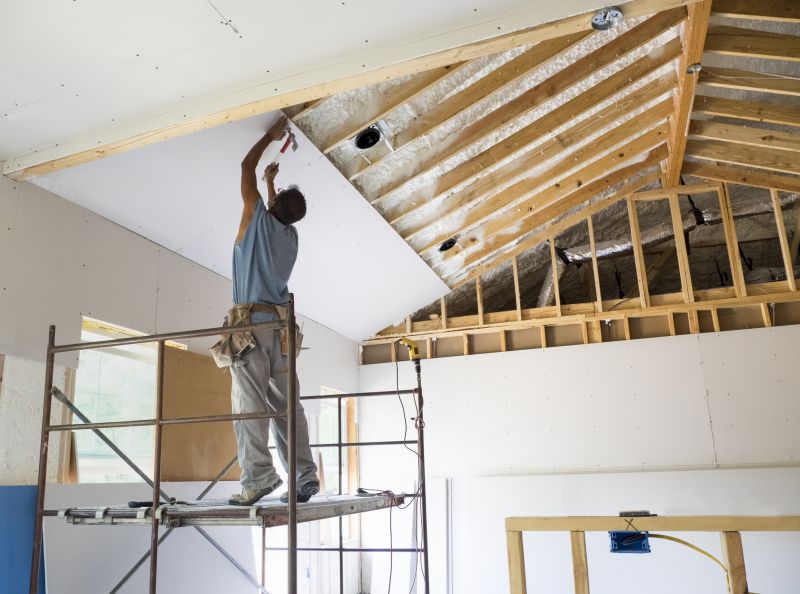 Ceiling Drywall Installation in Denver County, CO