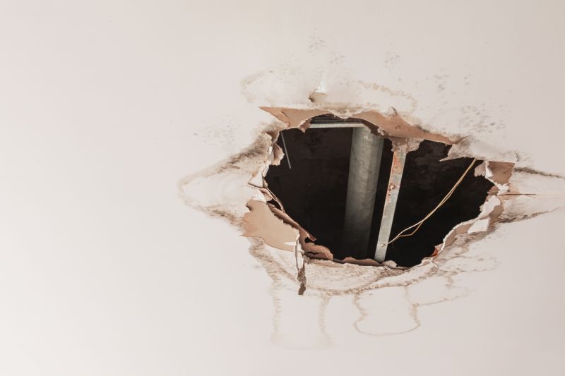 Ceiling Drywall Repair in Olathe, KS