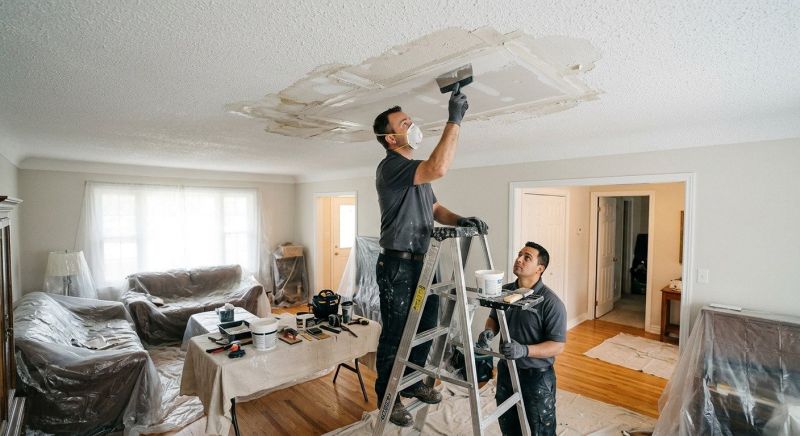 Ceiling Hole Repair in Wilmington, NC