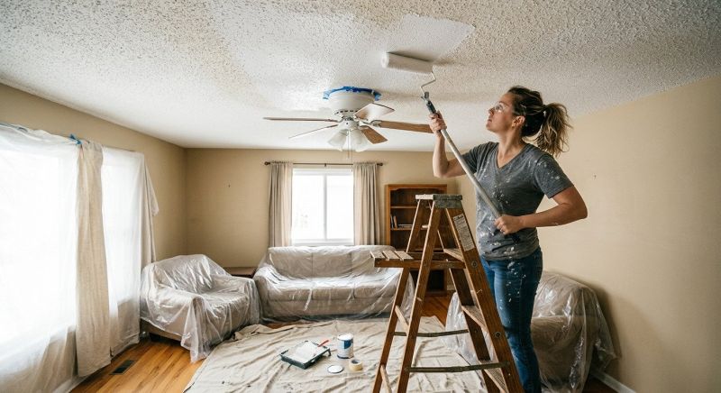 Ceiling Painting Service in Kansas City, KS