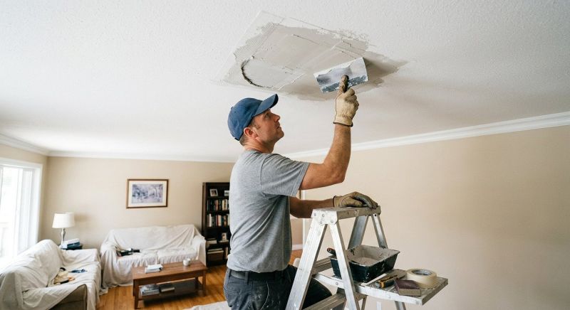 Ceiling Repair Service in Conroe, TX