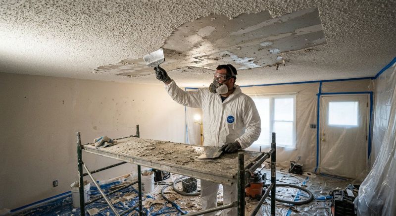 Ceiling Scraping in Waco, TX