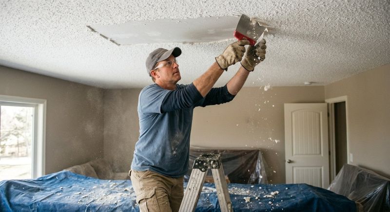 Ceiling Scraping in Waco, TX