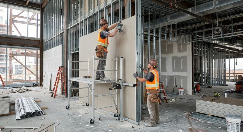 Commercial Drywall Service in Littleton, CO