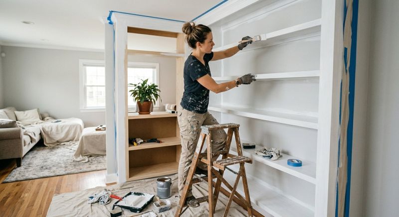 Desk Painting in Waco, TX