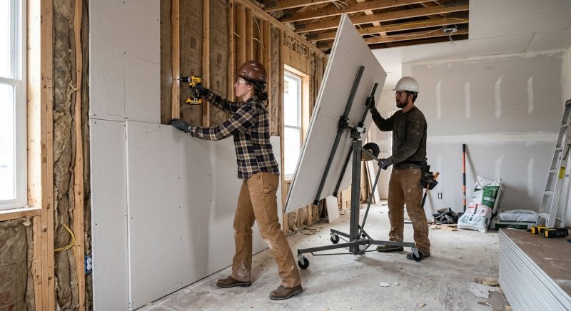 Drywall Finishing Service in Conroe, TX