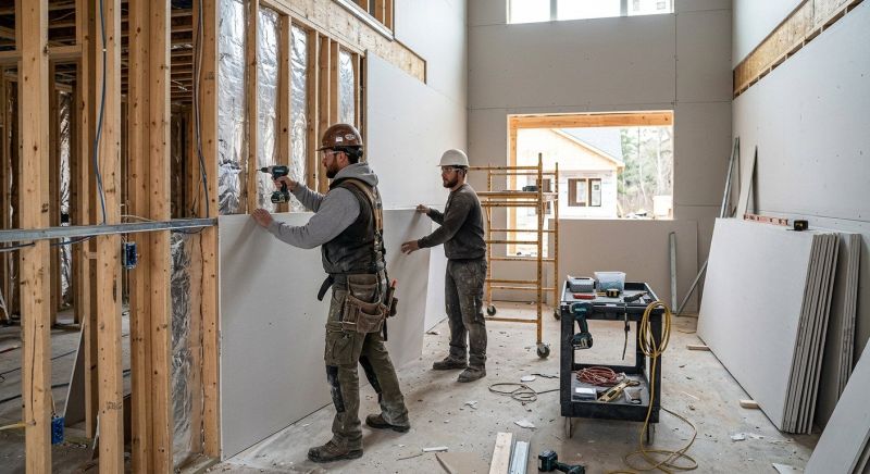 Drywall Finishing Service in Alpharetta, GA