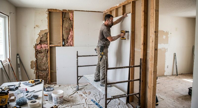 Drywall Hanging in Littleton, CO
