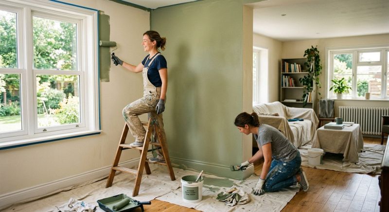 Drywall Painting in Kansas City, KS
