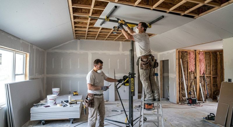 Drywall Renovation in Kansas City, KS