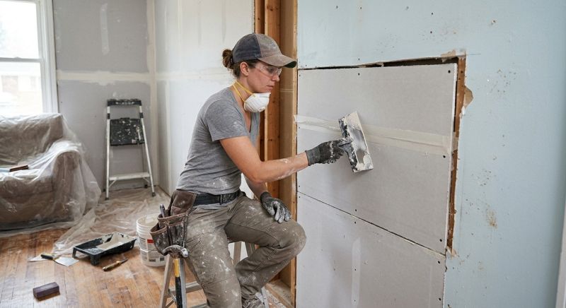 Drywall Renovation in Kansas City, KS