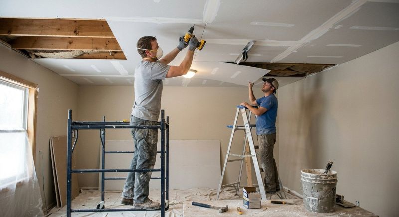 Drywall Renovation in Conroe, TX