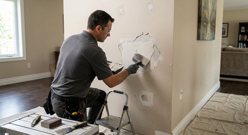 Drywall Repair Service in Conroe, TX