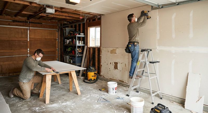 Drywall Replacement in Denver County, CO