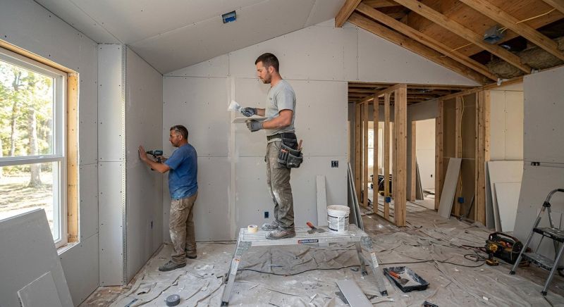Drywall Replacement in Littleton, CO