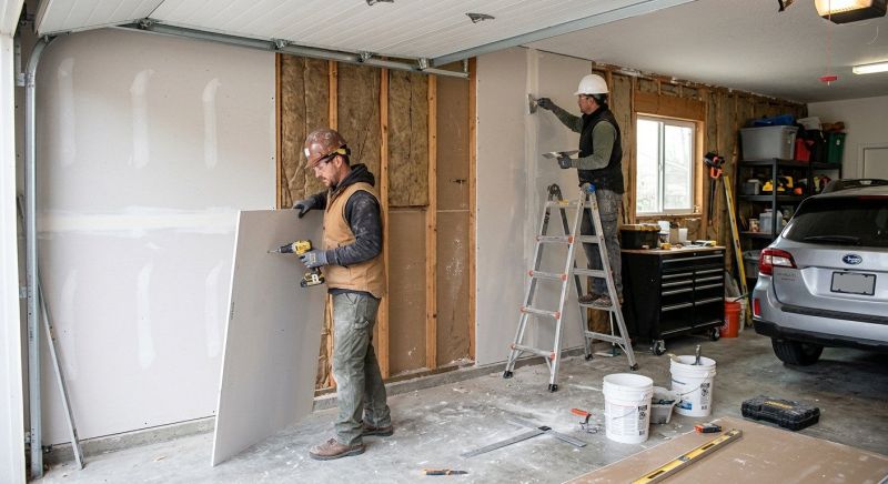 Drywall Service in Wilmington, NC