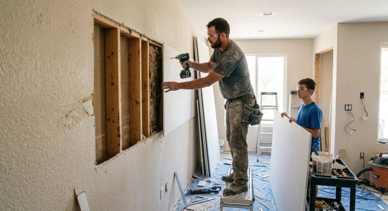 Drywall Service in Conroe, TX