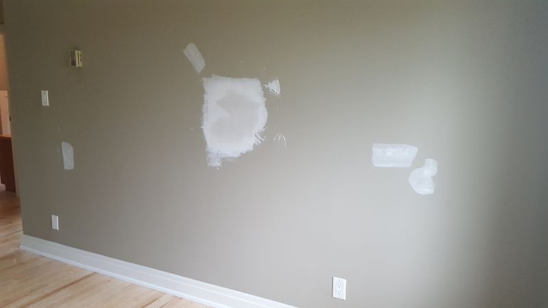 Garage Drywall Repair in Conroe, TX