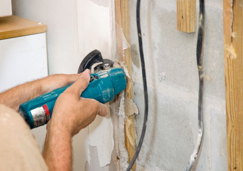 Garage Drywall Repair in Wilmington, NC