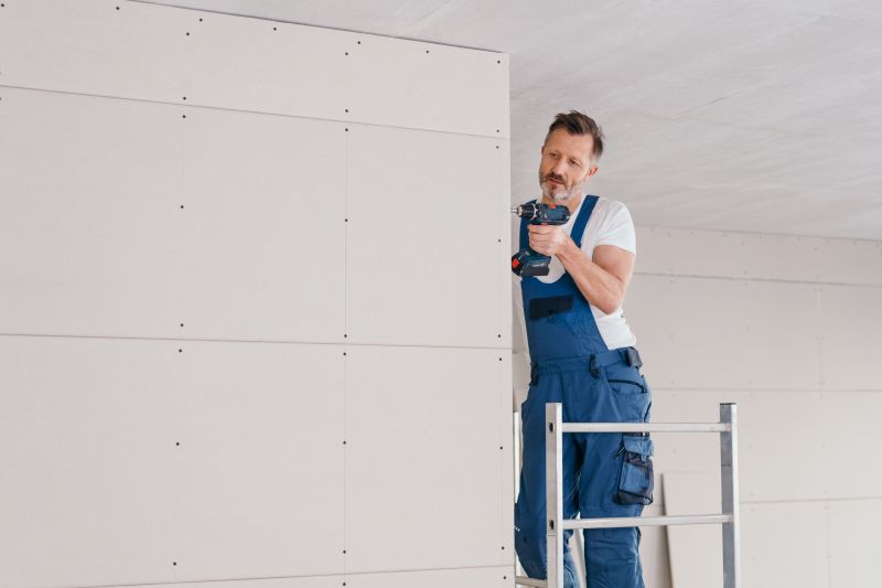 Garage Wallboard Installation in Alpharetta, GA