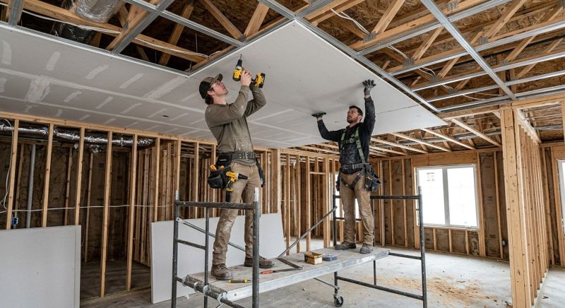 Gypsum Board Installation in Alpharetta, GA