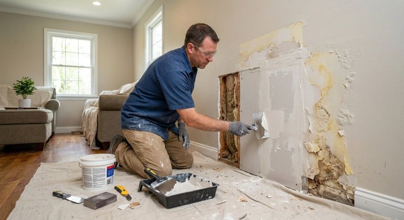 Gypsum Board Repair in Conroe, TX