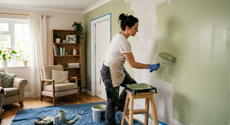 Interior Painting Service in Waco, TX