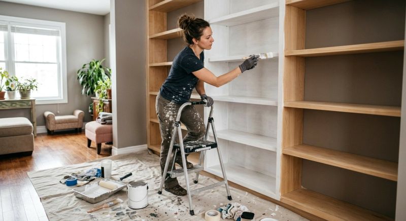 Interior Shutters Painting in Waco, TX