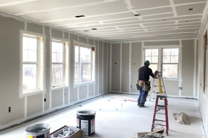 Kitchen Drywall Installation in Denver, CO