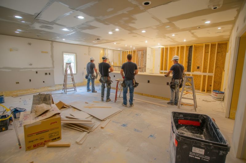 Kitchen Drywall Installation in Olathe, KS