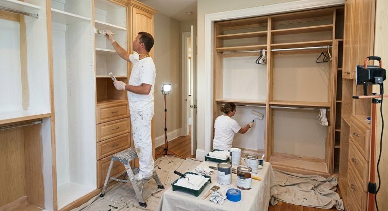 Kitchen Painting in Wilmington, NC