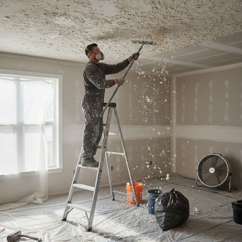 Popcorn Ceiling Scraping in Waco, TX
