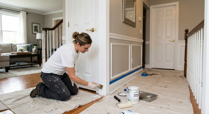 Residential Interior Painting in Kansas City, KS
