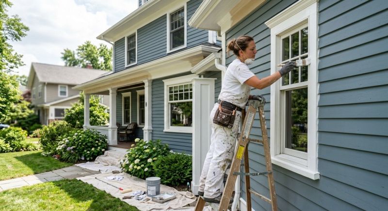 Room Painting Service in Wilmington, NC