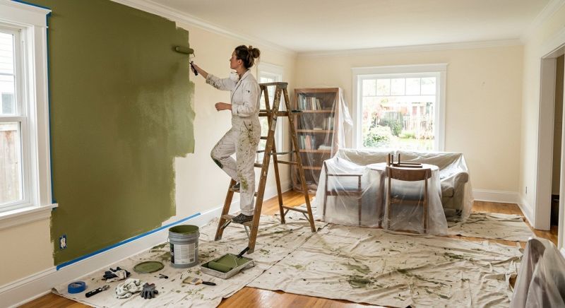 Trim Painting Service in Wilmington, NC