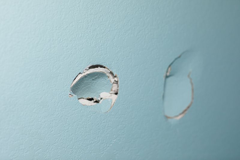 Wall Damage Repair in Kansas City, KS